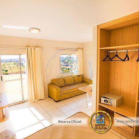 Ferienwohnung Golden Dolphin Express - Flat Caldas Novas Exterior foto