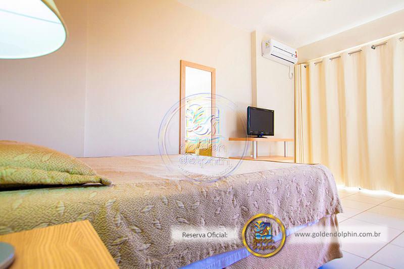 Ferienwohnung Golden Dolphin Express - Flat Caldas Novas Exterior foto